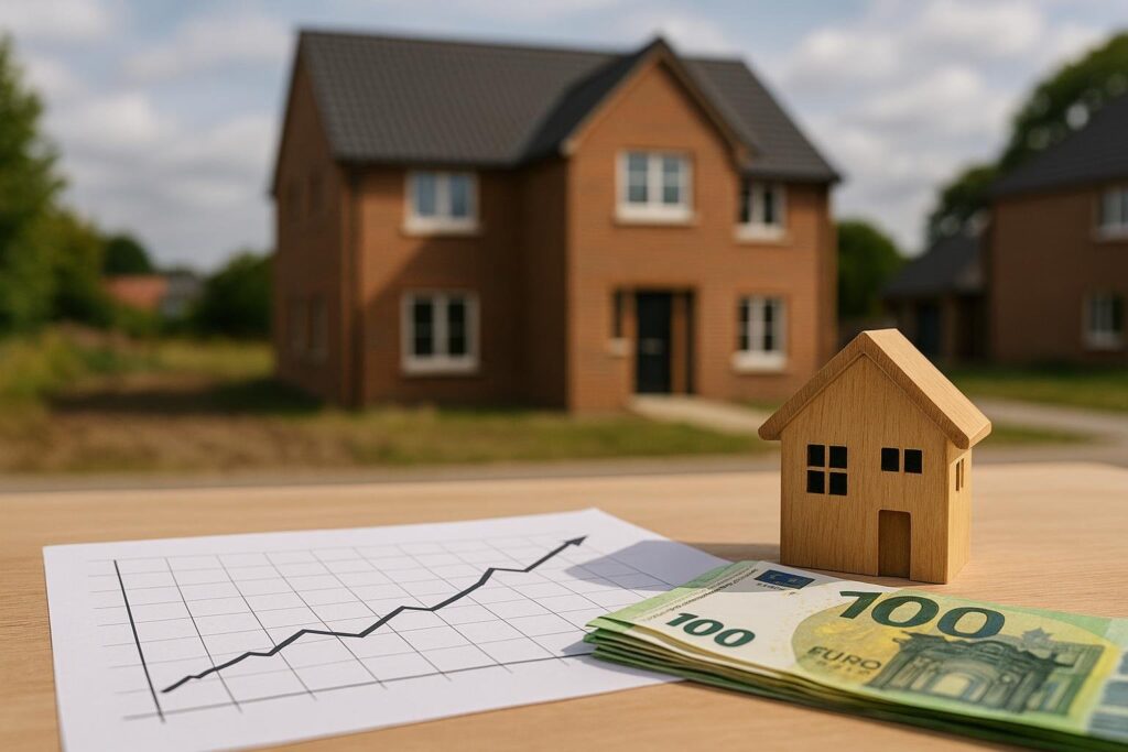 Crédits immobiliers : pourquoi les taux repartent à la hausse en septembre 2026