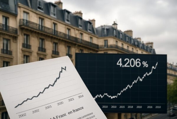 Dette française : pourquoi la hausse des taux d’emprunt pèse sur l’immobilier et le financement