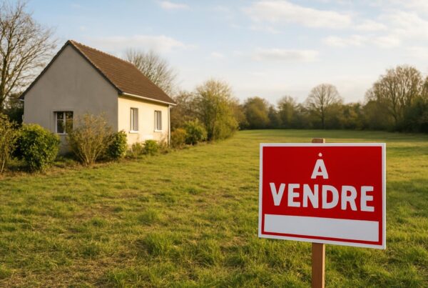 Vente d’une résidence principale avec terrain à bâtir : quand l’exonération de plus-value reste possible