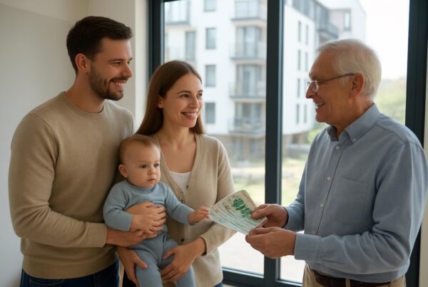 Don familial pour acheter un logement neuf : une exonération jusqu’à 100 000 € par parent ou grand-parent