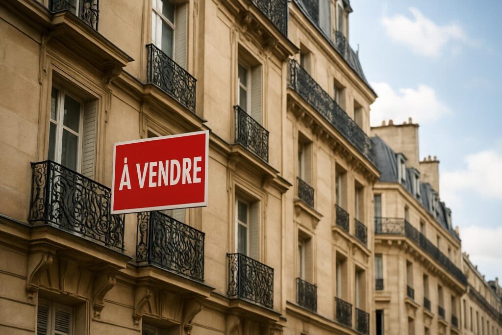 Immobilier ancien : la hausse des ventes s’essouffle et les prix refluent légèrement